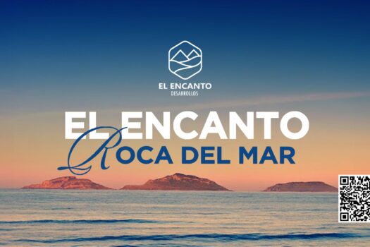 El encanto- Roca del mar