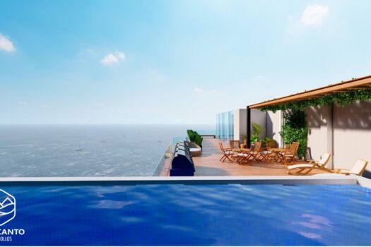 El encanto- Roca del mar