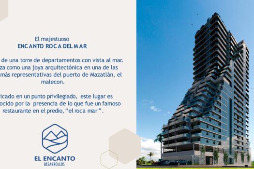 El encanto- Roca del mar