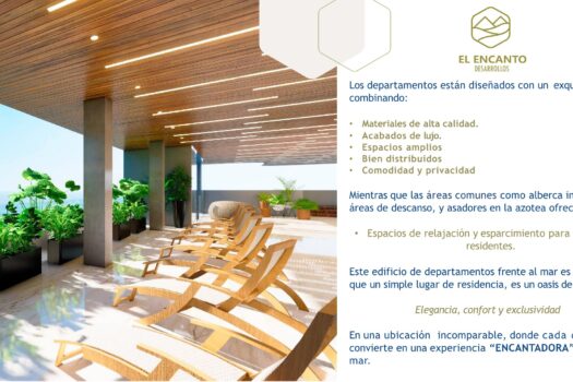 El encanto- Roca del mar