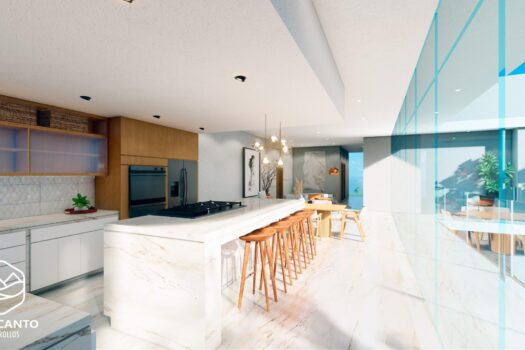 El encanto- Roca del mar