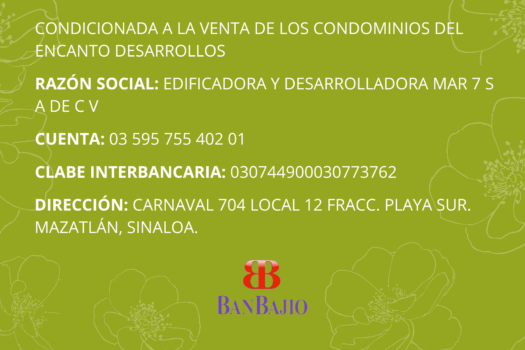 EL ENCANTO LAS FLORES DE LAGO