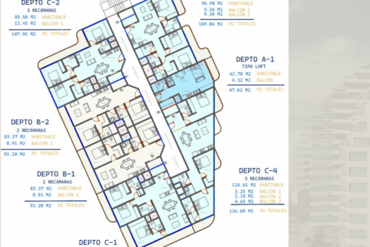 PLAYA DORADA – ZONA HABITACIONAL