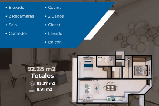 PLAYA DORADA – ZONA HABITACIONAL