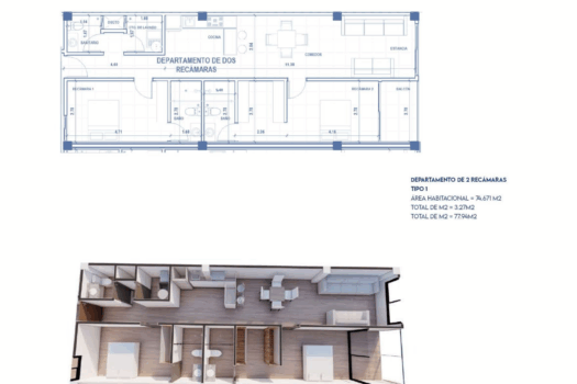 EL ENCANTO PROPELA – ZONA HABITACIONAL