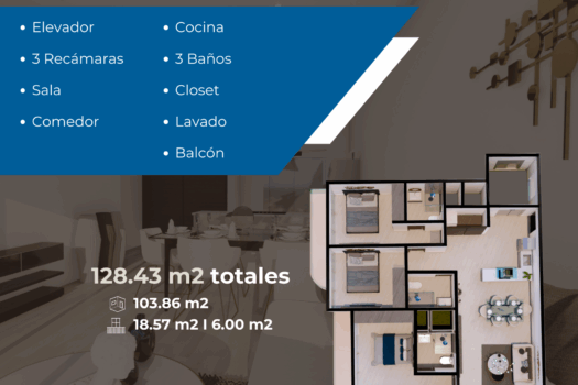 PLAYA DORADA – ZONA HABITACIONAL