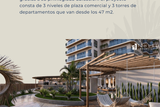 PLAYA DORADA – ZONA HABITACIONAL