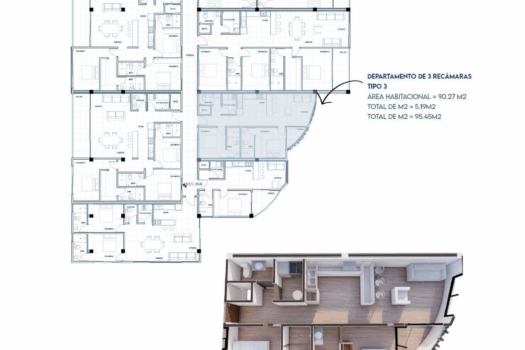 EL ENCANTO PROPELA – ZONA HABITACIONAL