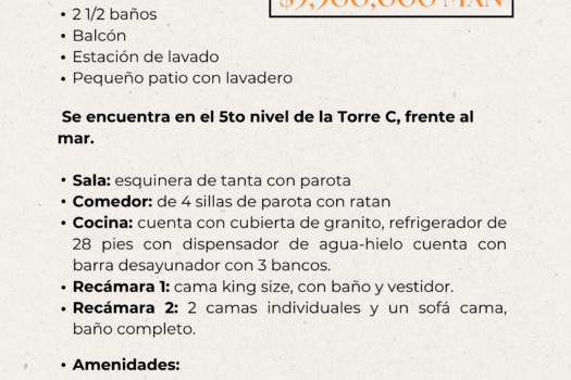 CONDOMINIO MARINA DEL SOL