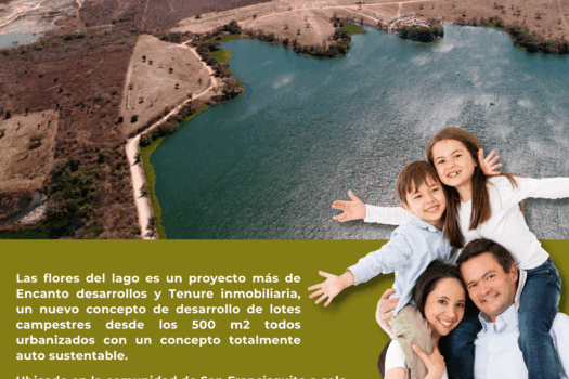 EL ENCANTO LAS FLORES DE LAGO