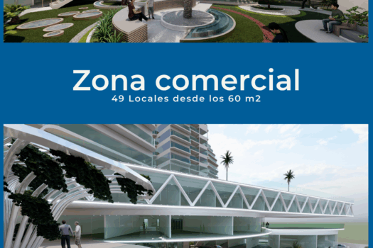 PLAYA DORADA – ZONA COMERCIAL