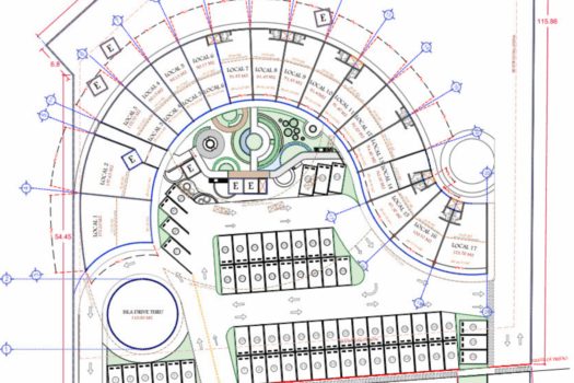 PLAYA DORADA – ZONA COMERCIAL
