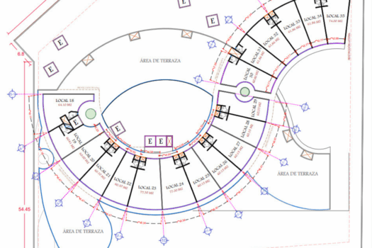 PLAYA DORADA – ZONA COMERCIAL