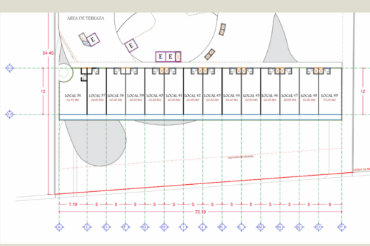 PLAYA DORADA – ZONA COMERCIAL